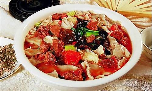 羊肉烩面片图片大全_羊肉烩面片